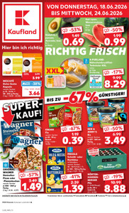 Kaufland Prospekt - Angebote ab 18.06.