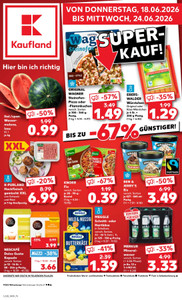 Kaufland Prospekt - Angebote ab 18.06.
