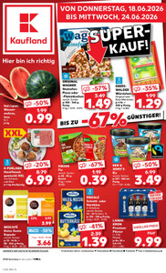 Kaufland Prospekt - Angebote ab 18.06.