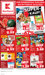 Kaufland Prospekt - Angebote ab 18.06.