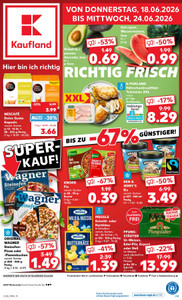 Kaufland Prospekt - Angebote ab 18.06.