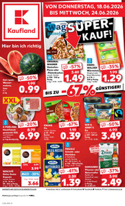 Kaufland Prospekt - Angebote ab 18.06.