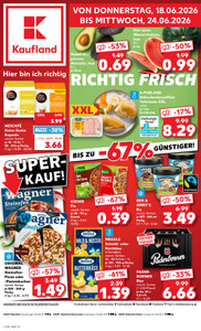 Kaufland Prospekt - Angebote ab 18.06.