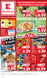 Kaufland Prospekt - Angebote ab 18.06.