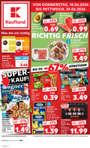 Kaufland Prospekt - Angebote ab 18.06.