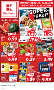 Kaufland Prospekt - Angebote ab 18.06.