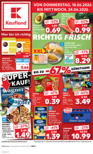 Kaufland Prospekt - Angebote ab 18.06.
