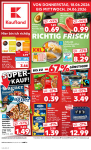 Kaufland Prospekt - Angebote ab 18.06.