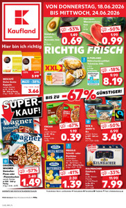 Kaufland Prospekt - Angebote ab 18.06.