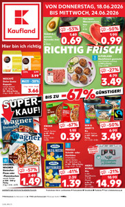 Kaufland Prospekt - Angebote ab 18.06.