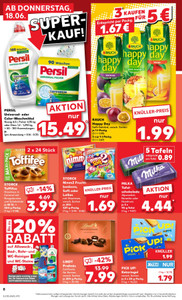 Kaufland Prospekt - Angebote ab 18.06.