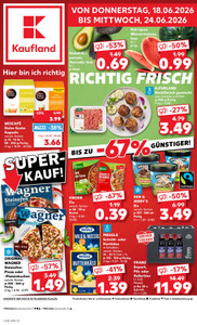 Kaufland Prospekt - Angebote ab 18.06.