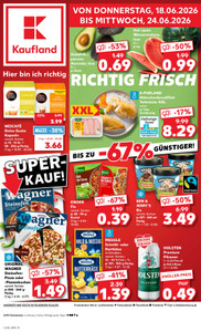 Kaufland Prospekt - Angebote ab 18.06.