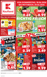 Kaufland Prospekt - Angebote ab 18.06.