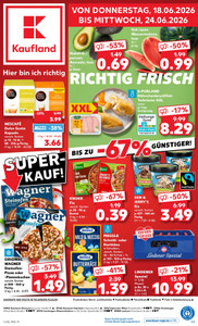 Kaufland Prospekt - Angebote ab 18.06.