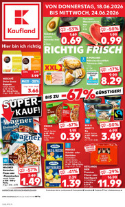 Kaufland Prospekt - Angebote ab 18.06.