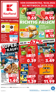 Kaufland Prospekt - Angebote ab 18.06.