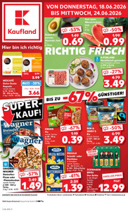Kaufland Prospekt - Angebote ab 18.06.