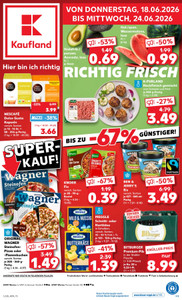 Kaufland Prospekt - Angebote ab 18.06.
