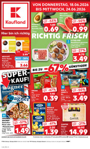 Kaufland Prospekt - Angebote ab 18.06.
