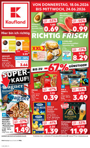 Kaufland Prospekt - Angebote ab 18.06.