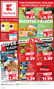 Kaufland Prospekt - Angebote ab 18.06.