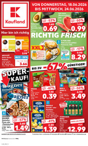 Kaufland Prospekt - Angebote ab 18.06.