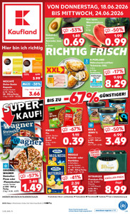 Kaufland Prospekt - Angebote ab 18.06.