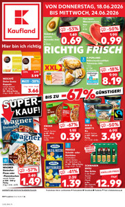 Kaufland Prospekt - Angebote ab 18.06.