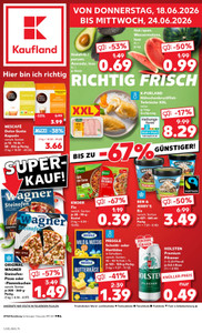 Kaufland Prospekt - Angebote ab 18.06.