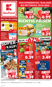 Kaufland Prospekt - Angebote ab 18.06.