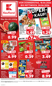 Kaufland Prospekt - Angebote ab 18.06.