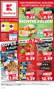 Kaufland Prospekt - Angebote ab 18.06.