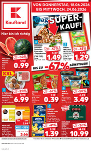 Kaufland Prospekt - Angebote ab 18.06.