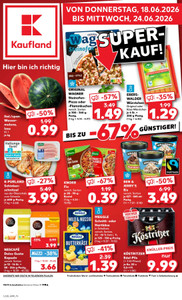 Kaufland Prospekt - Angebote ab 18.06.