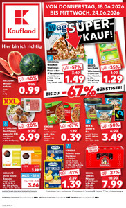 Kaufland Prospekt - Angebote ab 18.06.