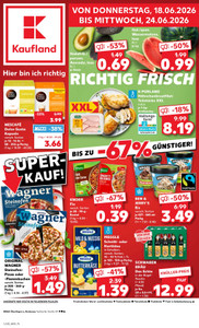 Kaufland Prospekt - Angebote ab 18.06.