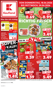 Kaufland Prospekt - Angebote ab 18.06.
