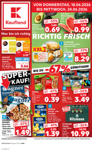 Kaufland Prospekt - Angebote ab 18.06.