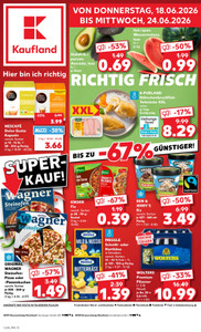 Kaufland Prospekt - Angebote ab 18.06.