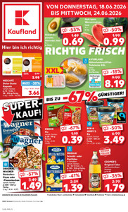 Kaufland Prospekt - Angebote ab 18.06.