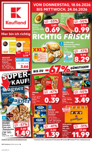 Kaufland Prospekt - Angebote ab 18.06.