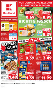 Kaufland Prospekt - Angebote ab 18.06.