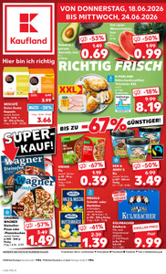 Kaufland Prospekt - Angebote ab 18.06.
