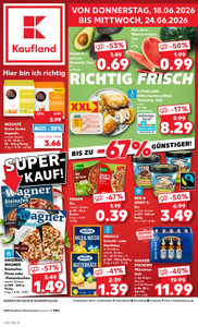 Kaufland Prospekt - Angebote ab 18.06.