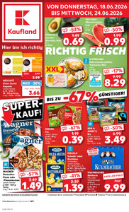 Kaufland Prospekt - Angebote ab 18.06.