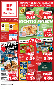 Kaufland Prospekt - Angebote ab 18.06.