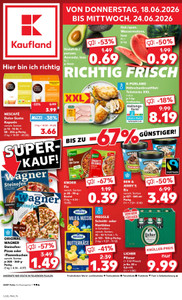 Kaufland Prospekt - Angebote ab 18.06.