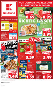 Kaufland Prospekt - Angebote ab 18.06.