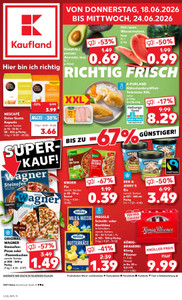 Kaufland Prospekt - Angebote ab 18.06.